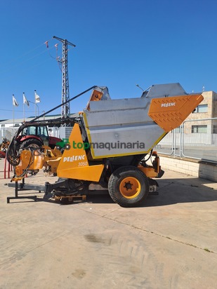 VENDIMIADORA USADA ARRASTRADA PELLENC  3050