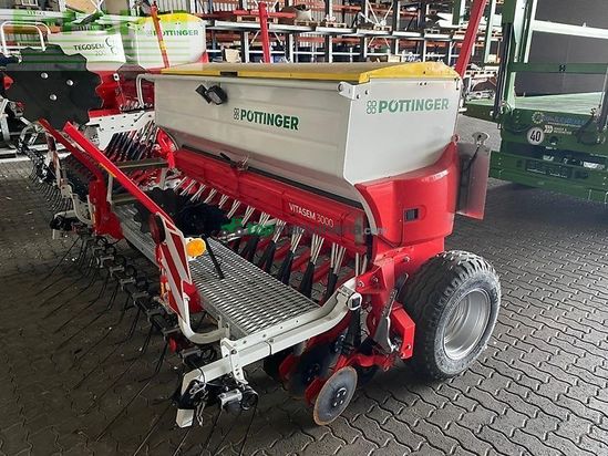 Sembradora - Pöttinger - vitasem 3000