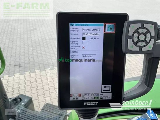Tractor agrícola - Fendt - 718 vario s4 power plus