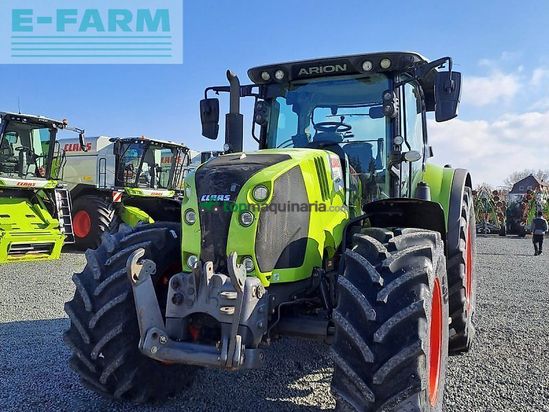 Tractor agrícola - Claas - arion 660 cmatic