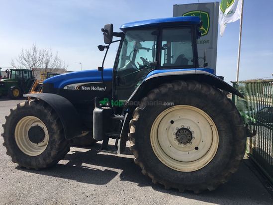 Tractor agrícola - New Holland - TM175