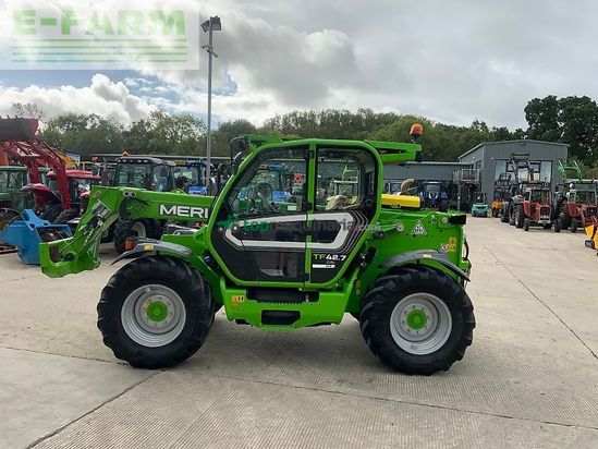 Telescopica - Merlo - tf42.7 cs-145 telehandler (st24427)