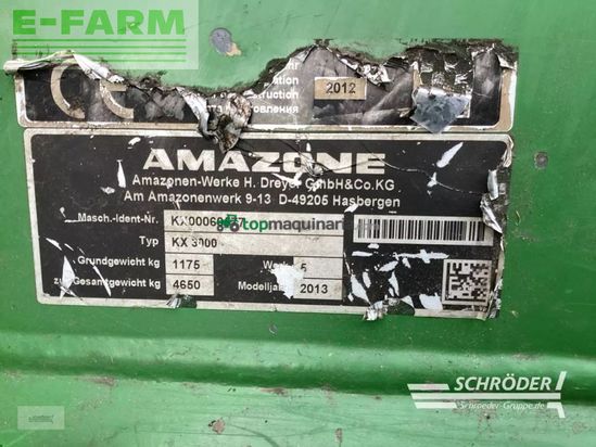 Combinado de siembra - Amazone - ad 3000 super / kx 3000