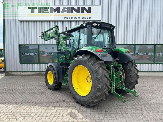 Tractor agrícola - John Deere - 6m 125