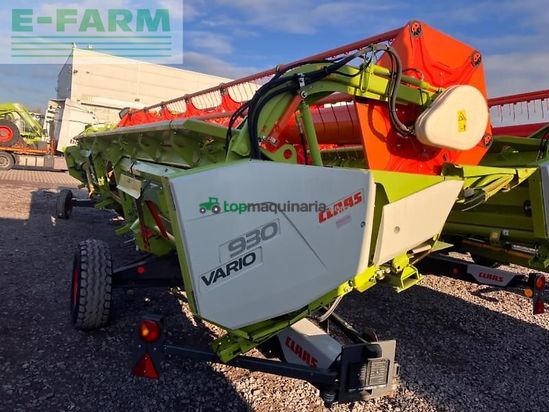 Cosechadora de Cereal - Claas - lexion 7600 terra trac