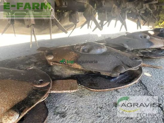 Cortacésped manual - Claas - disco 9200 c as