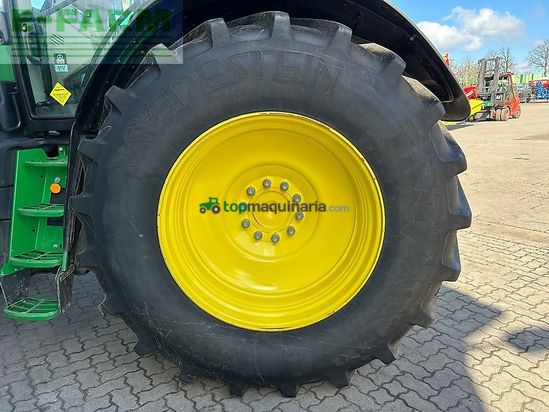 Tractor agrícola - John Deere - 6r 195 mit power gard