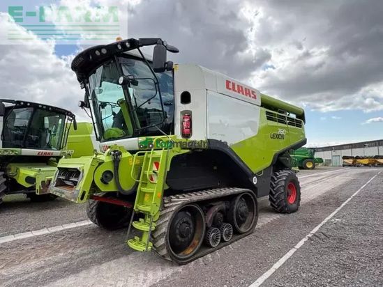 Cosechadora de Cereal - Claas - lexion 760 terra trac