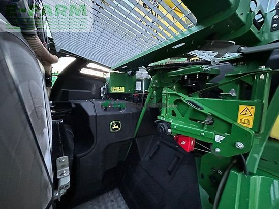Cosechadora de Cereal - John Deere - 9700 mit kemper 475 plus
