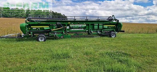 Cosechadora de Cereal - John Deere - t670i hm prodrive