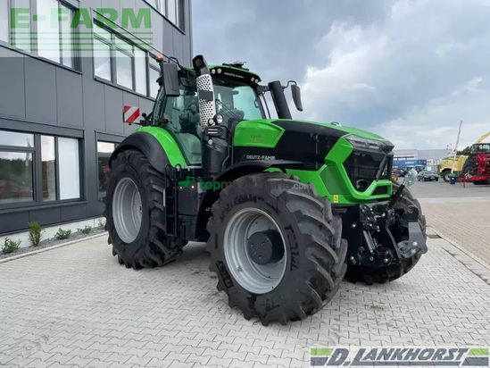 Tractor agrícola - Deutz-Fahr - 9340 ttv green-warrior