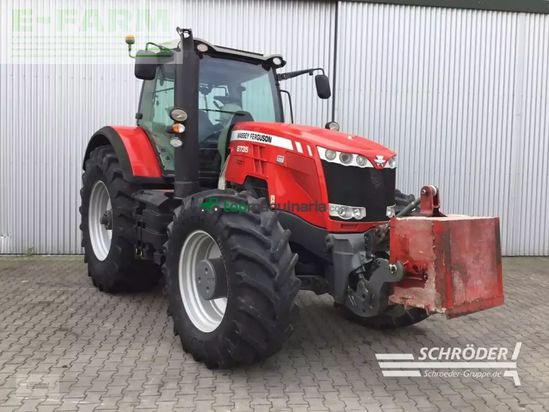 Tractor agrícola - Massey Ferguson - 8735 dyna-vt