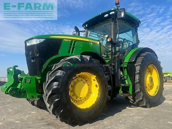 Tractor agrícola - John Deere - 7280r