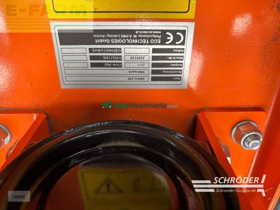 Cortacésped manual -  - mfa-150 mähwerk | neu