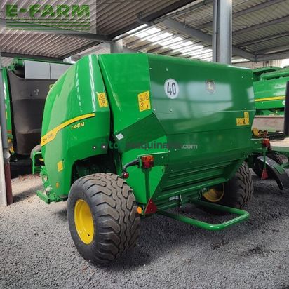Empacadora gigant - John Deere - f441m