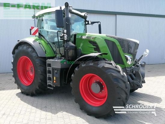 Tractor agrícola - Fendt - 828 s4 profi plus