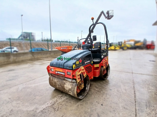 Rodillos compactador BOMAG BW120AD4