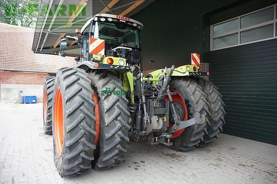 Tractor agrícola - Claas - xerion 5000 trac vc