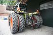 Tractor agrícola - Claas - xerion 5000 trac vc