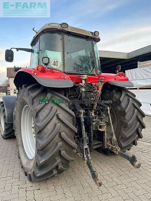 Tractor agrícola - Massey Ferguson - 6485