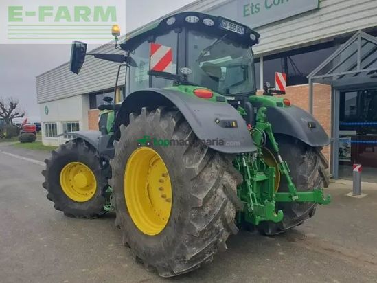 Tractor agrícola - John Deere - 6r 215