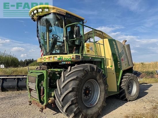 Cosechadora de Cereal - Krone - big x v12