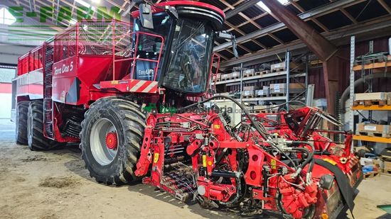 Cosechadora de Cereal - Holmer - terrados 5 terrados 5