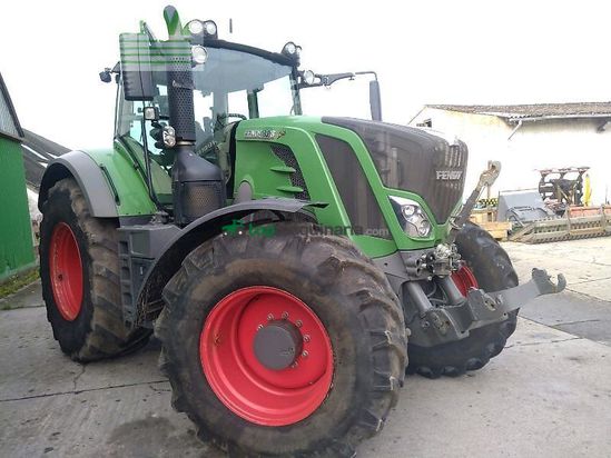 Tractor agrícola - Fendt - 828 vario profi plus s4