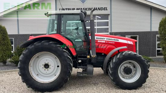 Tractor agrícola - Massey Ferguson - 6495 dyna 6