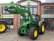 Tractor agrícola - John Deere - 6m125 inkl. john deere 643r