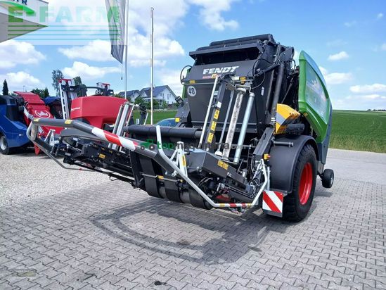 Empacadora gigant - Fendt - rotana v 160 combi
