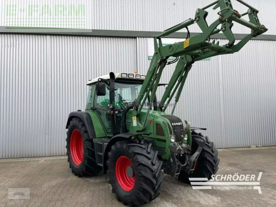 Tractor agrícola - Fendt - farmer 412 vario | nur 2356 stunden!