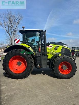 Tractor agrícola - Claas - axion 870 cmatic