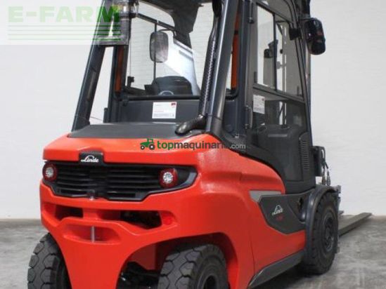 Elevadora - Linde - h 35 d 1202