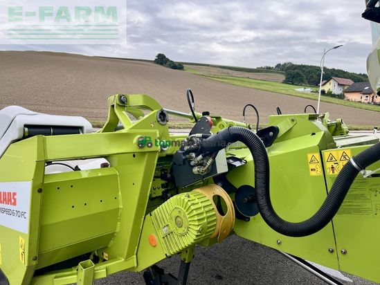 Cabezal - Claas - conspeed 6-70 fc - gebrauchter maispflücker