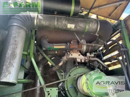 Cosechadora de Cereal - Krone - big x 650