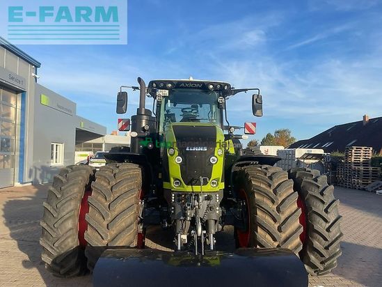 Tractor agrícola - Claas - axion 960 **vorführer**