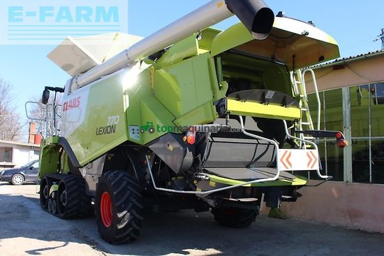 Cosechadora de Cereal - Claas - lexion 770 tt