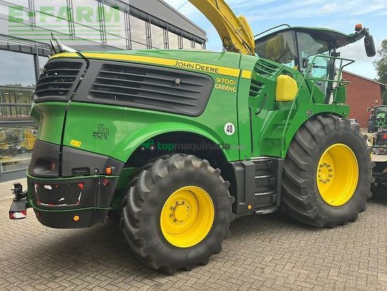 Cosechadora de Cereal - John Deere - 9700i prodrive 40km/h