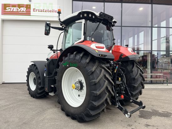 Tractor agrícola - Steyr - 6280 absolut cvt CVT