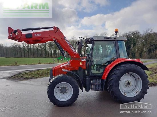 Tractor agrícola - Massey Ferguson - mf 5435 mit frontlader