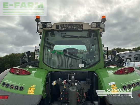 Tractor agrícola - Fendt - 724 vario gen6 profi plus