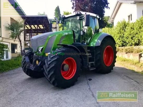 Tractor agrícola - Fendt - 828 vario gen7 gebr.allr