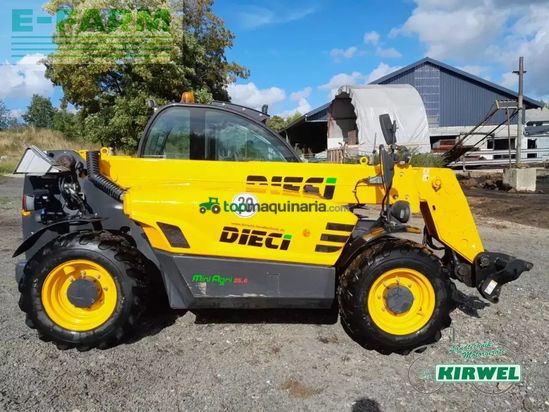 Telescopica - Dieci - agri mini 25.6