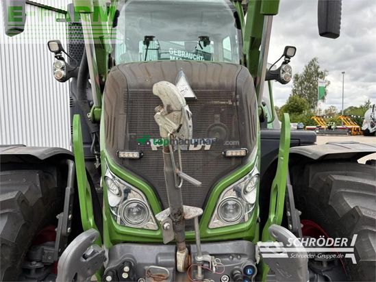 Tractor agrícola - Fendt - 718 s4 profi plus | frontlader | rtk