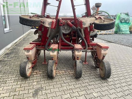 Sembradora - Becker - aeromat vw 12 hk