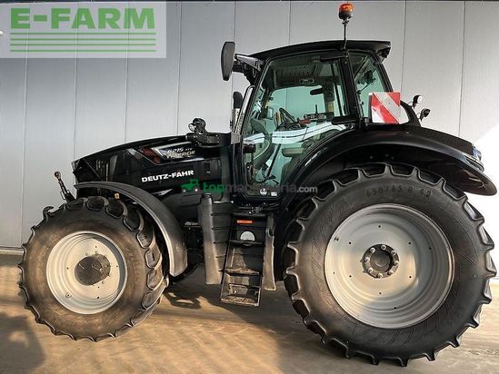 Tractor agrícola - Deutz-Fahr - agrotron 6215 ttv TTV