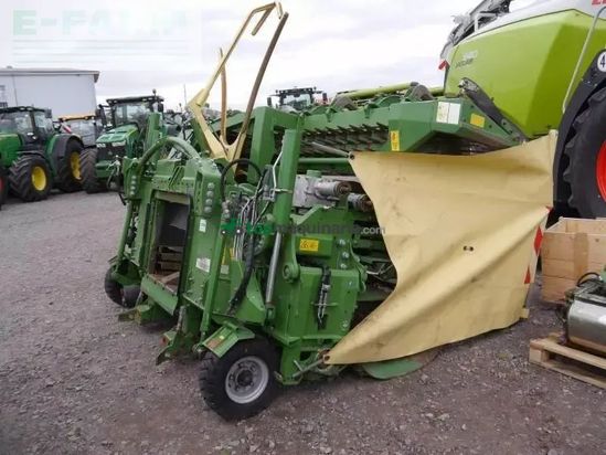 Cosechadora de Cereal - Krone - big x 1180