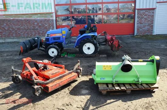 Tractor agrícola - Iseki - iseki tm 3160 m. zusatzgeräten