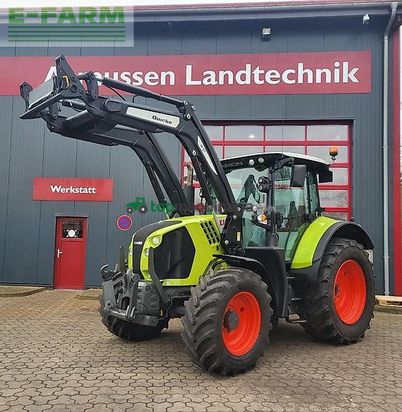 Tractor agrícola - Claas - arion 510